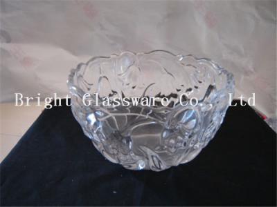 China Best Quality Glass Fruit Plate /Fruit Tray Glass / Glass Fruit Bowl for sale