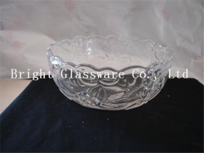 China hot sale glass fruit plate for home use and decoration for sale