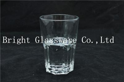 China bright glass beer cup, glass tumbler, tall wine glass use in pub for sale