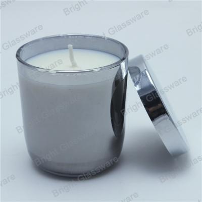 China candle cup, candle container with metal lid made in China for sale