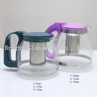 China Coffee & Tea Sets Drinkware Type and Stocked,Eco-Friendly Feature Glass Tea Pots for sale