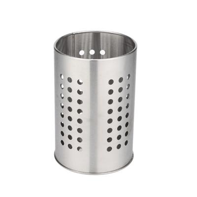 China Hot Selling Viable Stainless Steel Storage Barrel Stainless Steel Storage Container Tool Box For Kitchen for sale