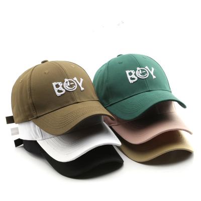 China COMMON twill material design fashion embroidery 3D logo baseball caps,beige cotton hats baseball cap hat for sale