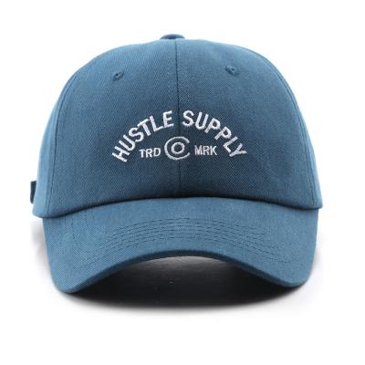 China JOINT Logo Sport Cap Hat Plain Promotional Custom Hats and Caps Blank Plain Baseball Dad Hats for sale