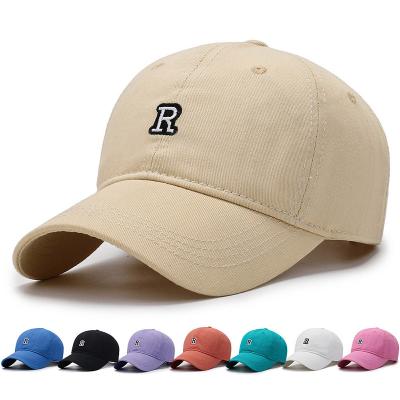 China Custom High Quality COMMON Logo Baseball Golf Cap 6 Panel Sports Hat Hat With Embroidery Logo For Men Gorras for sale