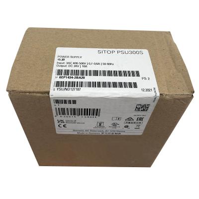 China New original 6EP1333-3BA10 6ep13333ba10 SITOP PSU200M Power Supply Stock in warehouse 6EP1434-2BA20 for sale