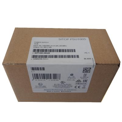 China New original 6EP1334-2BA20 6ep13342ba20 SITOP PSU100S power supply stock in warehouse 6EP1334-2BA20 for sale