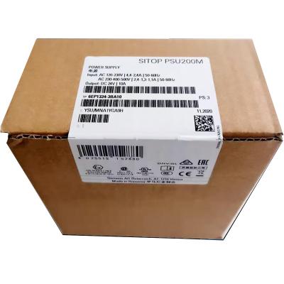 China New original 6EP1334-3BA10 6ep13343ba10 SITOP PSU200M Power Supply Stock in warehouse 6EP1334-3BA10 for sale