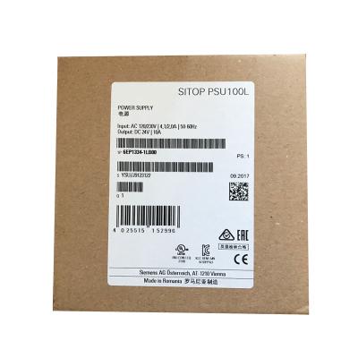 China New original 6EP1334-1LB00 6ep13341lb00 SITOP PSU100L power supply stock in warehouse 6EP1333-1LB00 for sale