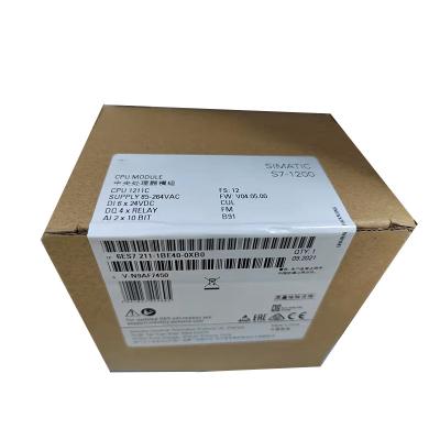 China New original 6ES7211-1BE40-0XB0 6es72111be400xb0 SIMATIC S7-1200 CPU module stock in warehouse 6ES7211-1BE40-0XB0 for sale