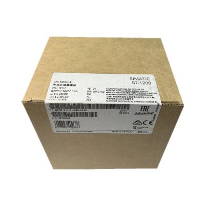 China New original 6ES7211-1HE40-0XB0 6es721111he400xb0 SIMATIC S7-1200 CPU module stock in warehouse 6ES7211-1HE40-0XB0 for sale