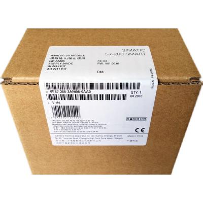 China New original 6ES7288- 3AM 06 - 0AA0 6es72883am060aa0 SIMATIC S7-200 analog input module stock in warehouse 6ES7288- 3AM 06 - 0AA0 for sale