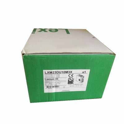 China New original LXM23DU10M3X lxm23du10m3x AC drive servo stock in warehouse LXM23DU10M3X for sale