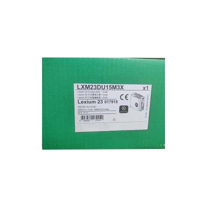 China New original LXM23DU15M3X lxm23du15m3x AC drive servo stock in warehouse LXM23DU15M3X for sale