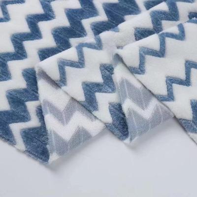 China China flame retardant professional manufacture used in toys flannel fabric for sale