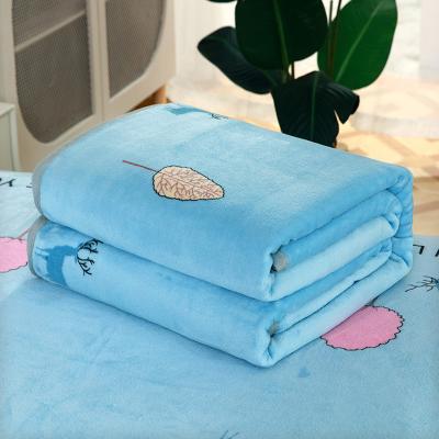 China PORTABLE Custom Cheap Flannel Blanket Super Soft For Winter for sale