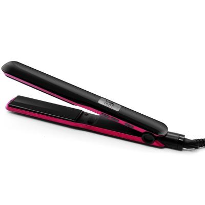 China 1 Hour Auto Cut Professional Hair Straightener Steampod LCD Display Digital Flat Iron Hair Straightener for sale