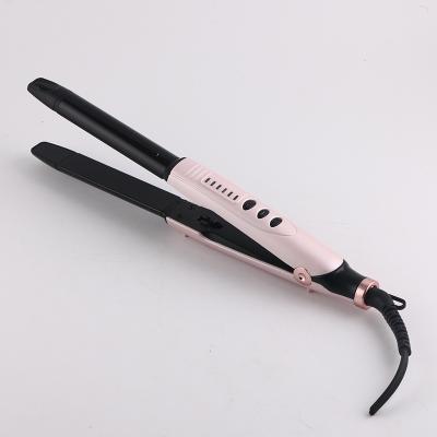 China Professional Hotel Hair Straightener / Curler Hair Styling Machine Ceramic Coating Hair Straightener for sale