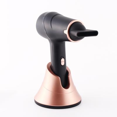 China Amazon Travel Hair Dryer Ionic USB Chargeable Cordless Portable Hair Dryer With Battery for sale