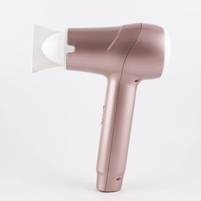 China Hottest Selling Ionic Electronic Hair Dryer Cordless Battery Powered Portable Blow Dryer for sale