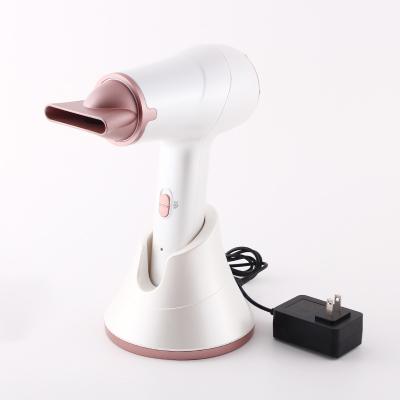 China Ionic Private Label Hair Dryer Electric Rechargeable Portable Ionic Cordless Hair Dryer for sale