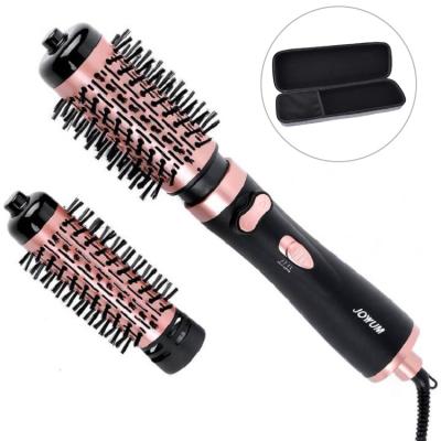 China Safety Hair Straightener 1000 W Broom Dry Fast Dry Hair Curler Spinning Hair Dryer With Spinning Comb Hot Airbrush for sale