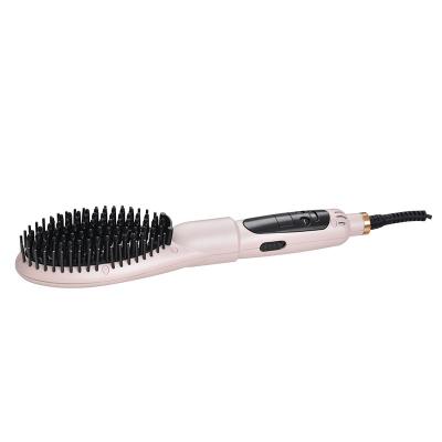 China TAIYUN HS289 LED Indicator Light Portable Electric Ionic Hair Straightener Comb for sale