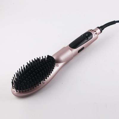 China Hotel TAIYUN 2022 Professional Mini Hair Straightener Brush 2 in 1 for sale