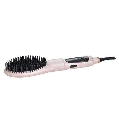 China TAIYUN LED Indicator Light Ionic Hot Selling Natural Hair Brush Men or Women | Large Hair Brush for Straightening Detangling for sale