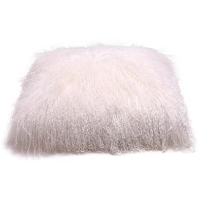 China Shaggy Long Fur Faux Fur Tile Anti-Static Blankets for sale