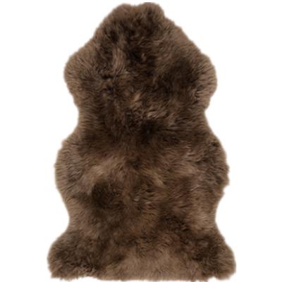 China Stain Resistant Genuine Wool Carpet Throw Skin Blanket Lambskin Rug Curly Fur Sheepskin Fur for sale