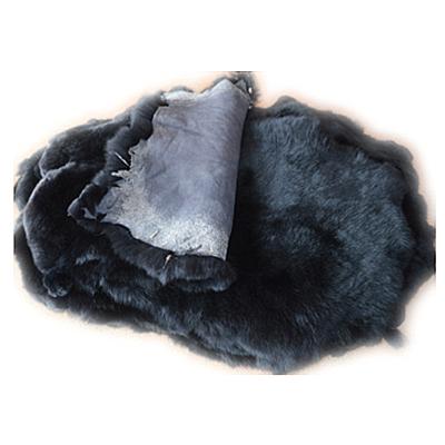 China Rex Rabbit Fur Animal Skins Auto Upholstery Fur for sale