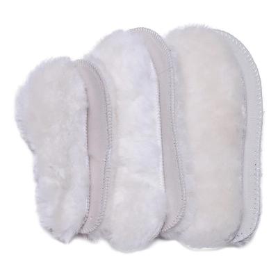 China High Quality Warm Comfortable Insole Sheepskin Insole Children Man Woman Thickened Warm Insole For Shoes for sale