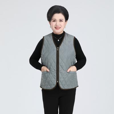 China Winter Fashion Life Vest Breathable Fur Vest For Women for sale