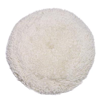 China Good Price Perfect Polishing Sheep Wool Car Polishing Pad For Car Detailing Cleaning for sale