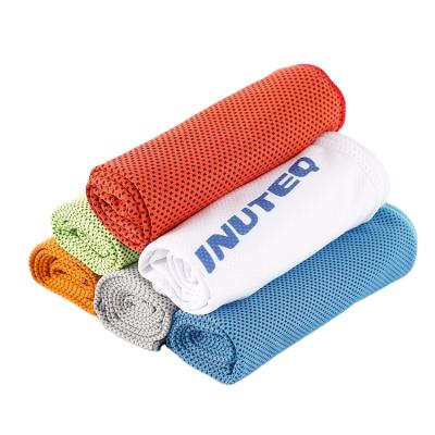 China QUICK DRY custom printing microfiber cooling towel for sport GYM cold towel for sale