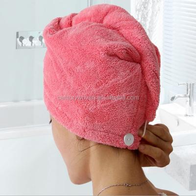 China Good Water Hair Dryer Microfiber Towel /Microfiber Hair Dryer /Microfiber Towel Hair Dryer QUICK DRY Magic Salon for sale