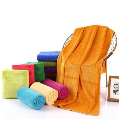 China 70*140cm QUICK DRY Microfiber Soft Water Absorbable And Colorful Quick Drying Towel for sale