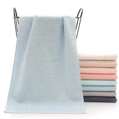 China Logo Cotton Towels Bath QUICK DRY 100% Customized Woven Fabric Bathing Towel Set for sale