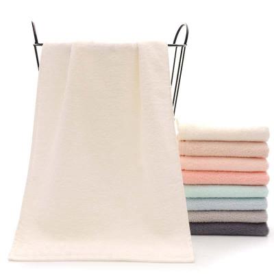 China Wholesale QUICK DRY Multicolor Hotel Organic Bath Towel Set 100% Pure Cotton Single Towels for sale