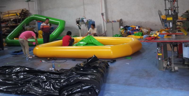 Verified China supplier - Guangzhou U-Rides Inflatable Factory