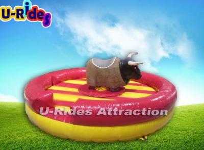 China Sports Game Soft head Mechanical bull rodeo for adults for sale