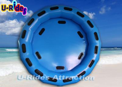 China OEM  Blue Inflatable River Rafts , Inflatable Floating Rafts For Pools for sale