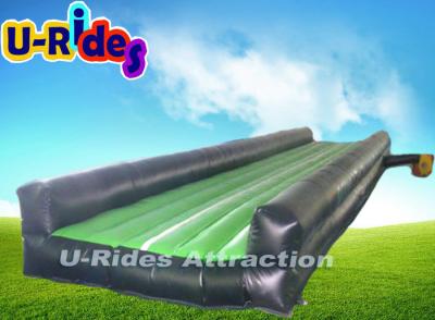 China Digital Printing Gymnastics Air Track , Commercial Inflatable Air Track With Sides for sale