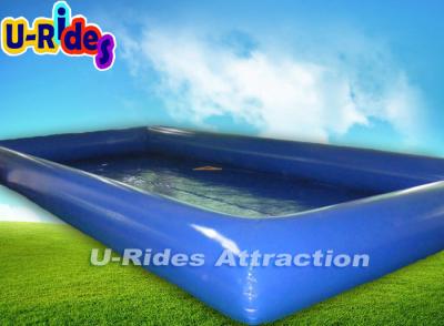 China Kids Square Inflatable Swimming Pools PVC Tarpaulin CE Certificate for sale