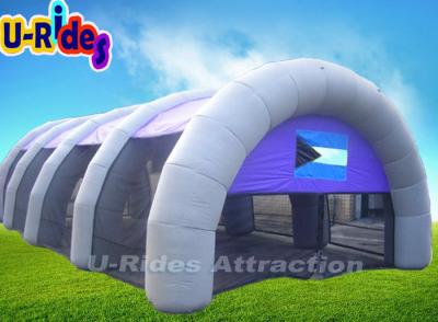 China 30M Personalized Inflatable Dome Tent Outside Inflatable Paintball Field for sale