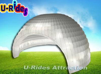 China Oxford Safety Inflatable Light Tent , Waterproof Large Dome Tent For Stage for sale