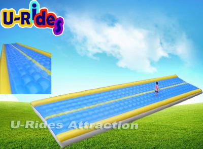 China Blue Inflatable Air Track for sale