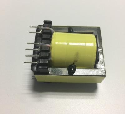 China Mobile Phone Charger High Frequency Ferrite Core Power Isolation Transformer 12V EE13 for sale