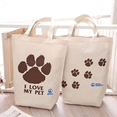 China Custom Eco-Friendly Reusable Cotton Canvas Shopping Tote Bag Reusable Cotton Carry Bags for sale